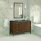 James Martin Vanities 48'' Vanity, Mid Century Walnut w/ 3 CM Parisien Bleu Quartz Top 485-V48-WLT-3PBL - alternate 6